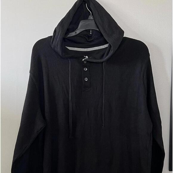 New Lee long sleeve pullover 3 button shirt size  RN#64866 cotton XL - Picture 6 of 14